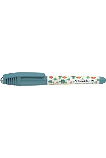 SCHNEIDER Rollerball pen, for children, Zippi, 3 color options, children age 6-8 years