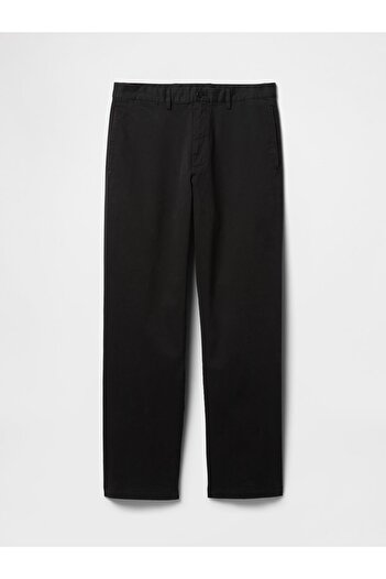 GAP Erkek Siyah Modern '90s Loose Kaki Pantolon