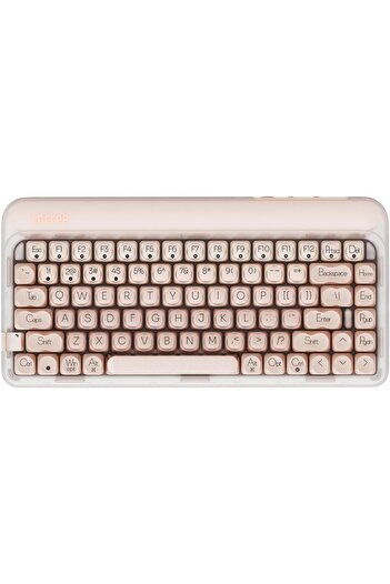 LOFREE DOT Foundation Mechanical Keyboard, 75% Rechargeable Hot-swappable Keyboards with 3 Types Con