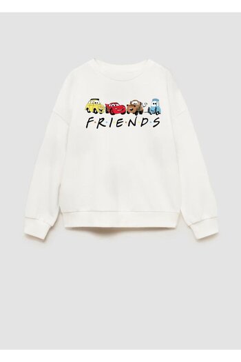 Monila Unisex Printed 3 Thread Fabric Cotton Sweatshirt