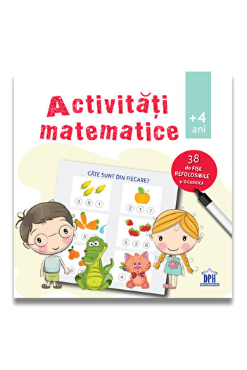 Dph Activitati matematice pentru prescolari