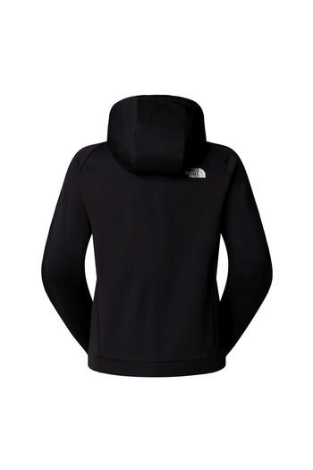 THE NORTH FACE W Reaxion 2.0 Hooded Full Zip Jacket Women's Fleece Jacket Nf0A8Dwbks71 Black-Xxl