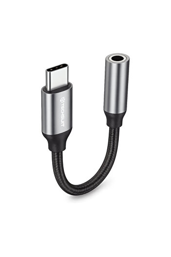 Techsuit [Pachet 2] Adaptoare audio premium Type-C FuseXound AC12