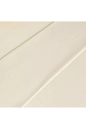 Home Centre Serenity Cotton Percale 200 Thread Count Super King Flat Sheet - 260x270 cm