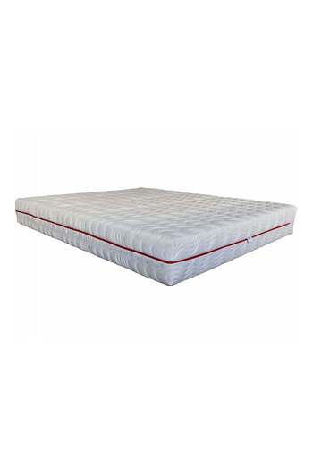 BEST SLEEP Quilted mattress cover, Best Sleep, polyester, with zipper on 3 sides, 70x200x16 cm