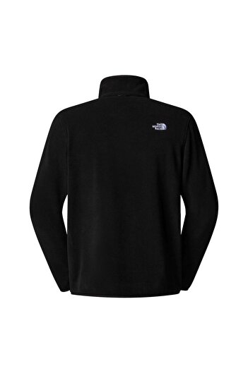 THE NORTH FACE M GLACIER FLEECE JACKET Ανδρικό μπουφάν NF0A8D0RJK31 Μαύρο-S