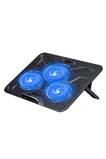 Havit Adjustable Laptop Cooler 9 - 18.3" F2067, black