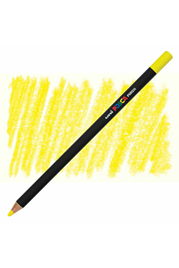 POSCA Colored Pencils, Oily Wax, KPE-200, various colors