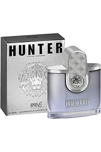 Prive عطر هانتر او دي تواليت للرجال - 90 مل