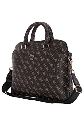 Guess Geantă de umăr pentru laptop 15", neagră, GUCB15PG4TGNK