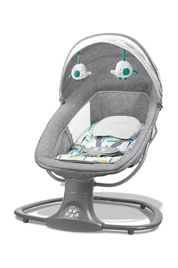 Mastela 3-in-1 Deluxe Baby Bassinet – Rocker, Sleeper & Seat with Music, Vibration & Mosquito Net