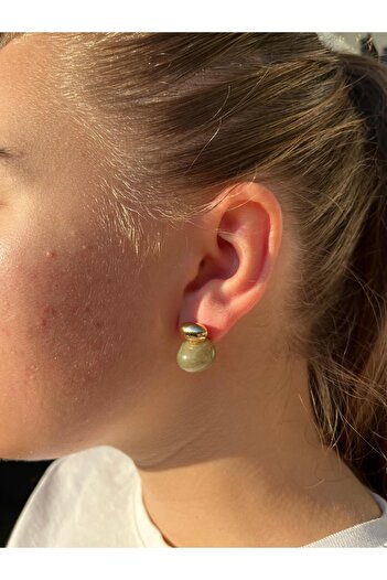 Candy Nuveria Mineral Stone Earrings