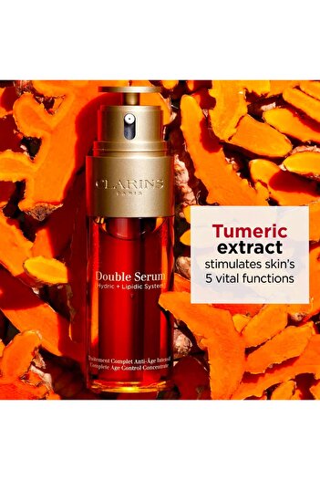 Clarins Clarins, Dobule Serum, 75ml-Complete Anti-Aging Treatment, Hydration, Regeneration, Nourishment, Protection