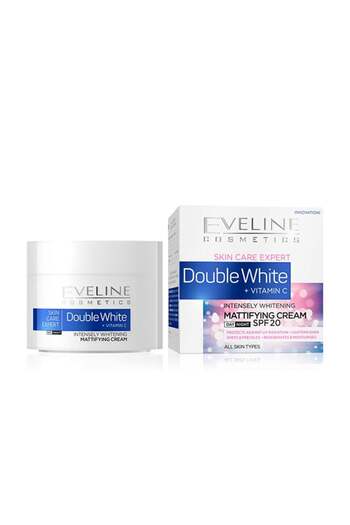 Eveline Skin Care Double Whitening Cream – 50ml