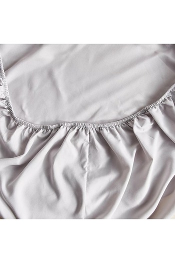 Home Centre Amphora Super King Fitted Sheet - 200x205 cm