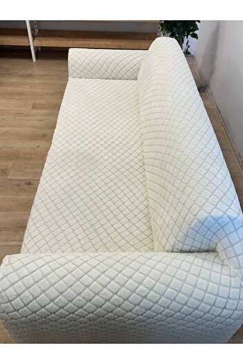 Faiend Soft Welsoft Elastic 3 Seater Sofa Cover |   Non-Slip, Flexible and Washable Seat Cover