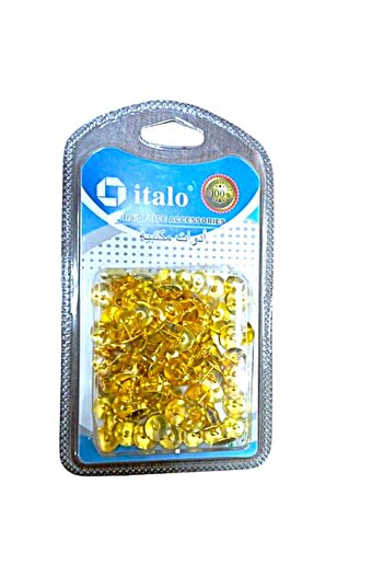 Italo دبوس ياقة من المينا - دبوس معدني أنيق للسترات والحقائب والقبعات - إكسسوار أنيق
