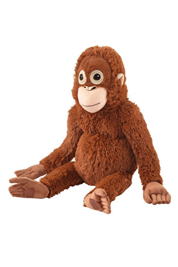 Binbirreyon Large Size Monkey Plush Toy 66cm Sleeping Companion Pc442