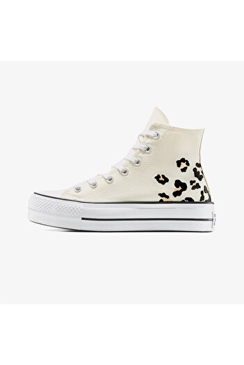 Converse Chuck Taylor All Star Lift Unisex Krem Sneaker