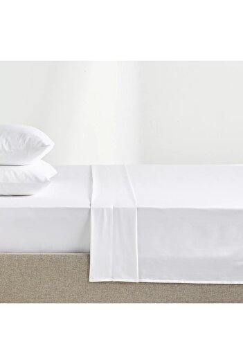 Home Centre Rekoop Tencel Sateen 300 Thread Count Super King Flat Sheet - 260x270 cm starstarstarstarstar