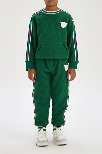 Nebbati BG Store Boy's Green Sweatpants