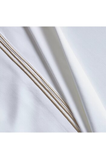 Home Centre Verona Egyptian Cotton Sateen 600 Thread Count Super King Flat Sheet - 260x270 cm