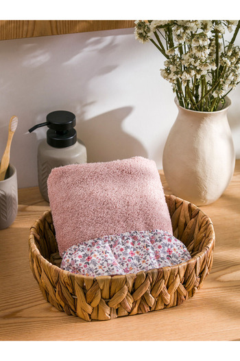 TR Lc Ruffle Detailed Face Towel 50X80 cm