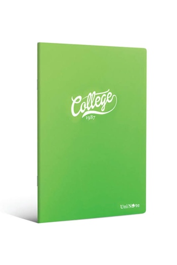 KIZILELMADA College 60 Sheets Ruled Notebook - Practical for School and Office