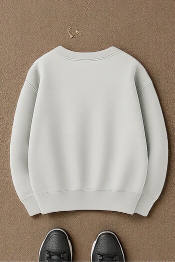 uyguntarz Unisex Fantastic Printed Oversize Sweatshirt