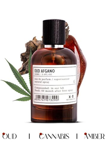 AMD Perfumes ARO FAC Oud Afgano By AMD Perfumes Men Fragrance EDP 100ml