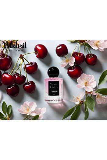 MIKHAIL Velvet Cherry by | 50 ML | Eau de Parfum for Women