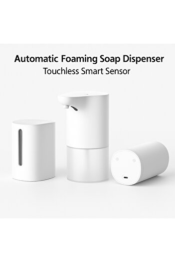 TSUMAB Automatic Foaming Soap Dispenser – Touchless Smart Sensor