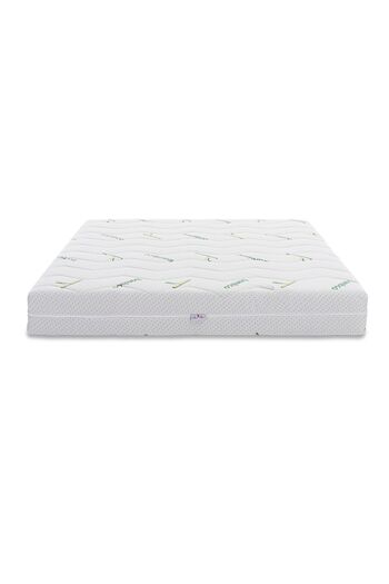 BEST SLEEP Superorthopedic Mattress, Best Sleep, DoubleSide Bamboo Base, 140x200x18cm, polyurethane foam
