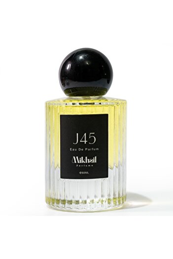 MIKHAIL J45 by | 50ml | Long Lasting – Intense Luxury Fragrance with Saffron, Jasmine, Musk & Amber