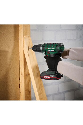 PARKSIDE Impact drill and screwdriver PSBSA 20-Li C3 with battery and charger,