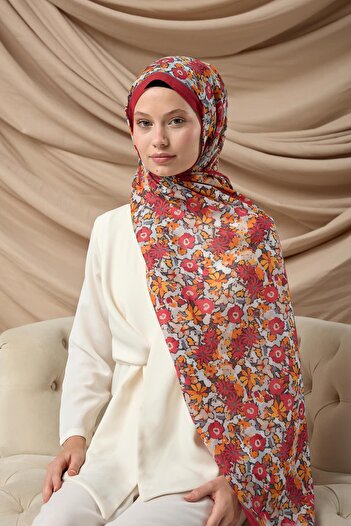 Silk Home شال ناعم منقوش 70021-23