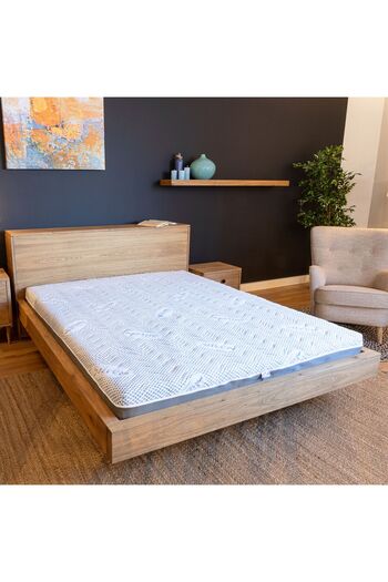 BEST SLEEP Orthopedic Mattress, Best Sleep, Silver Premier, 160x200x20cm, Pocket Springs, reversible