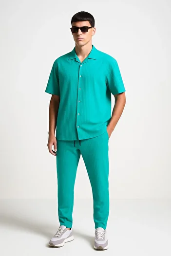 STITCH by MH Mens Turkish Co-ord Shirt set