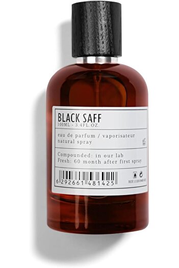 AMD Perfumes ARO FAC Black Saff By AMD Perfumes Unisex Fragrance EDP 100ml