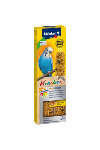 Vitakraft Budgie Kracker Multi Vitamin 2pc