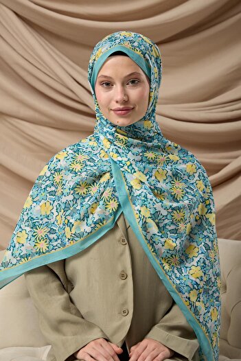 Silk Home Patterned Soft Shawl 70021-24