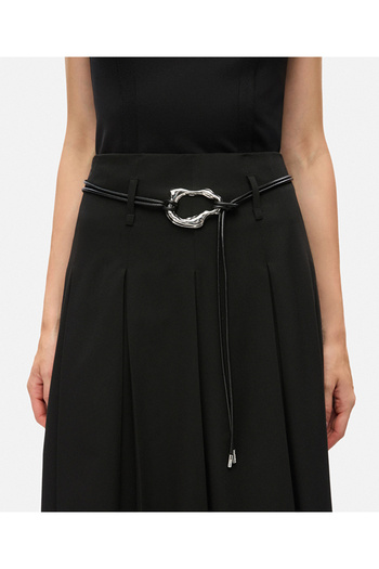 İpekyol Amorphous Metal Buckle Rope Belt
