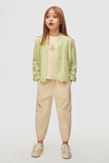 NK Girl's Linden Jacket 4-8 Years Green