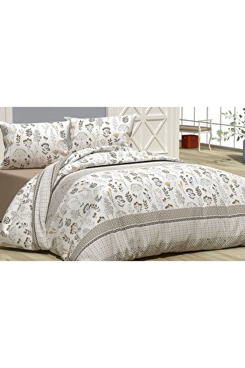 Moniva Home King Size Double 80% Cotton Duvet Cover Set 200 X 235