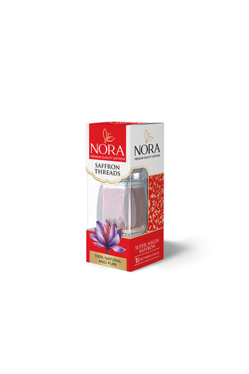 Nora Premium Saffron Threads Bottle 1G