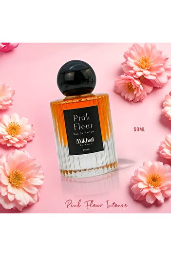 MIKHAIL Pink Fleur by 50ml – Floral Citrus Perfume for Women