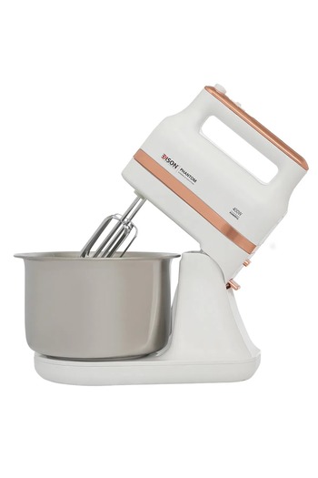 Edison Phantom Kneading Machines, 3.5 Litres, 400 Watts, 5 Speeds - White
