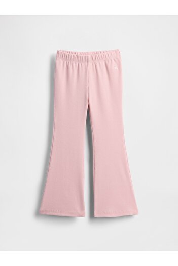 GAP Kız Bebek Pembe Mix & Match Fitilli Flare Legging Tayt