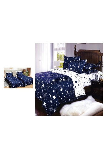 CHIRASO CHIRASO Bedding, 7 pieces, 2 x Duvet Covers 160x220, 1 Classic Bed Sheet 225x250, 4 Pillowcases