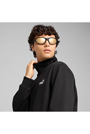 Puma Medium Knitted Suits - Longsleeve, Stand up Sleeves, Full Zip, Side Pocket Regular Fit